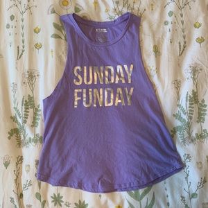 Sunday funday tank!